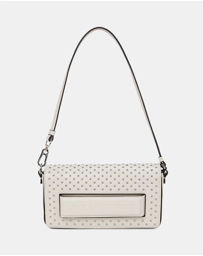Karl Lagerfeld - Ikon/K Studs Soft Shoulder Bag