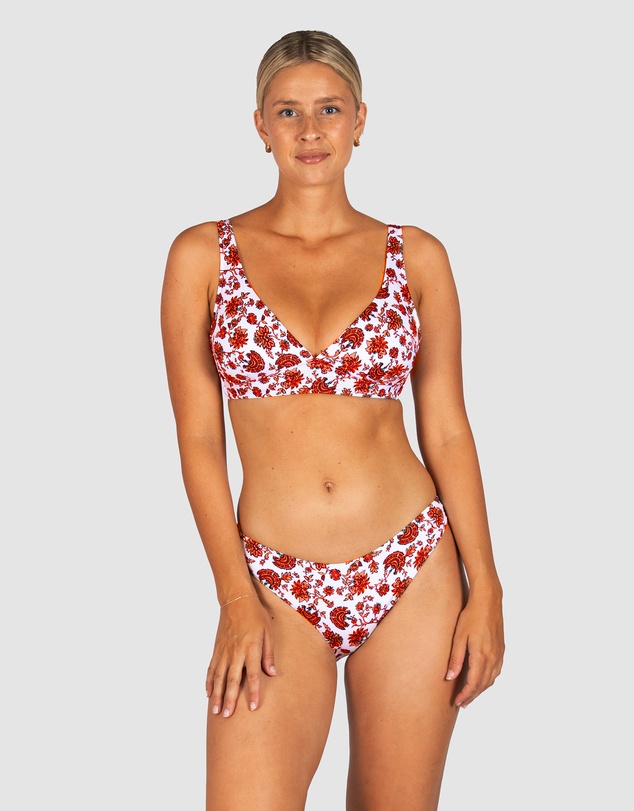 Baku Swimwear - Flamenco D-DD Cup Longline Bikini Bra Top