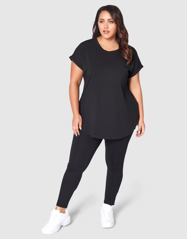 Indigo Tonic - Lauren Longline Tee