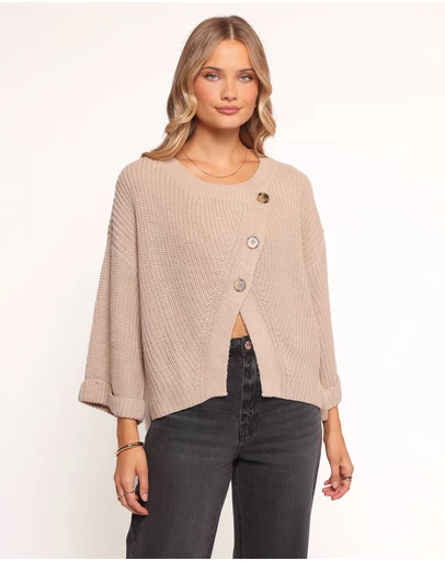 Petal & Pup - Addison Knit Sweater - Neutral