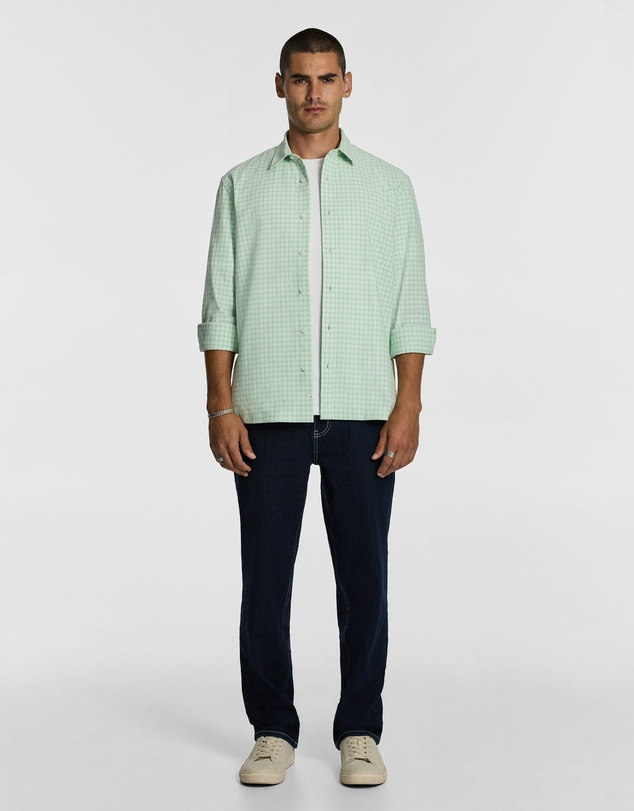 yd. - Rocco Check Relaxed Shirt