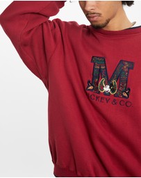 Vintage by The Real Deal - Pre Loved - 90s Disney Mickey Mouse Sweatshirt