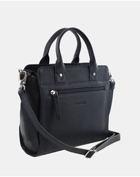 Pierre Cardin - Pierre Cardin Ladies Leather Mini Tote Crossbody Bag