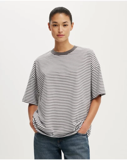 Cotton On - Boxy Short Sleeve Tee