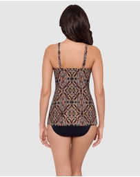 Miraclesuit Swimwear  - Scandale Marina Underwire Padded Tankini Top