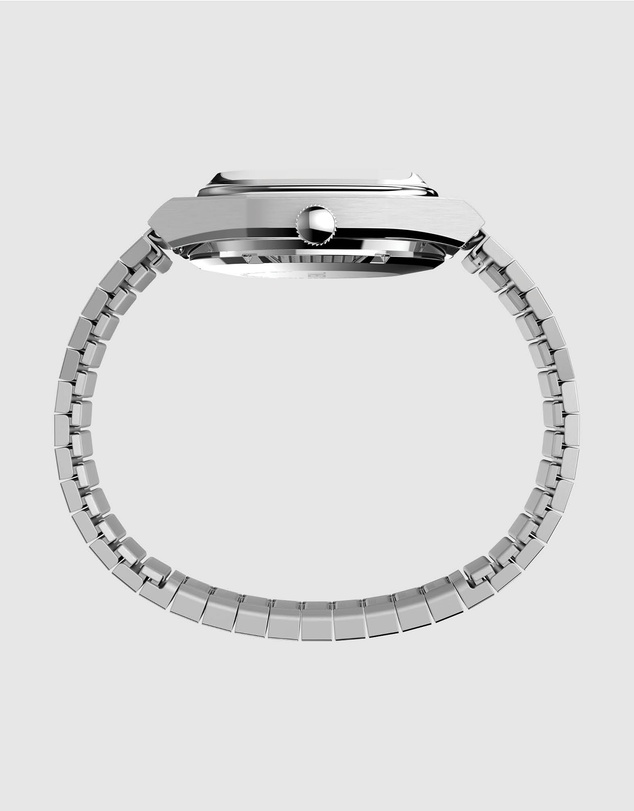 TIMEX - Timex® Automatic 1983 E Line 34mm Stainless Steel Expansion Band Watch