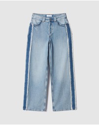 & Other Stories - Fringed Wide-Leg Jeans