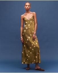 KINGA CSILLA - La Oliva Spot Sia Dress