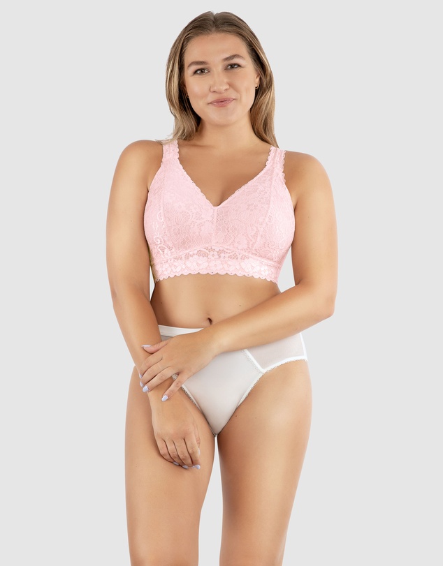 Parfait - Adriana Wirefree Full Bust Lace Bralette