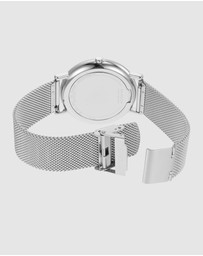 Skagen - Signatur Silver Tone Analogue Watch