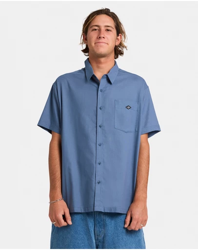 Quiksilver - Mens Liquid Short Sleeve Shirt