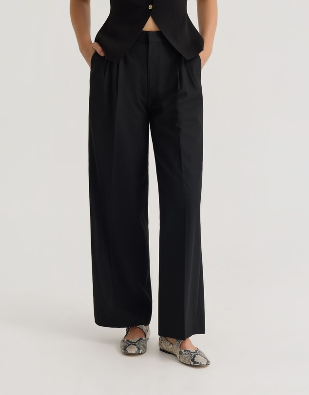 Oxford - Sonia Pleat Front Eco Pants