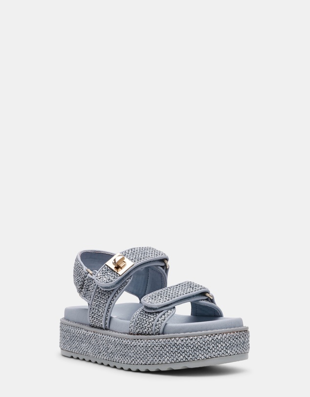 Steve Madden - Bigmona Blue Sandals