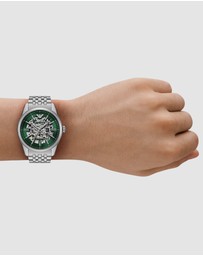 Emporio Armani - Silver Tone Analogue Watch