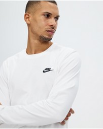 Nike - Sportswear Long Sleeve Club Tee