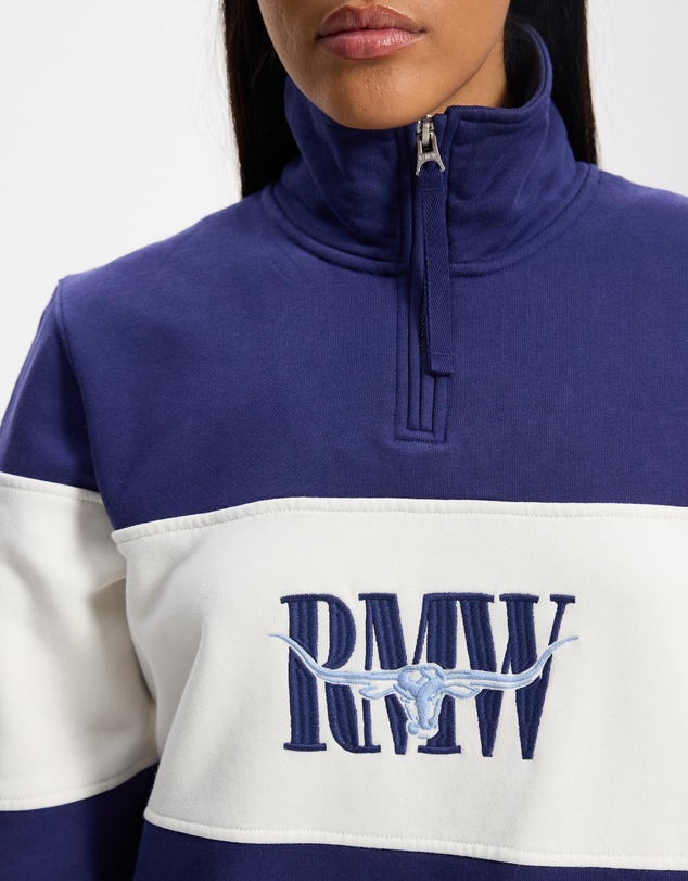 R.M.Williams - Trickett Panel Sweatshirt