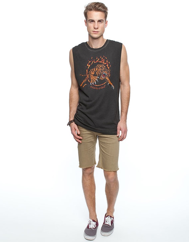 Santa Cruz - Salba Muscle Tank