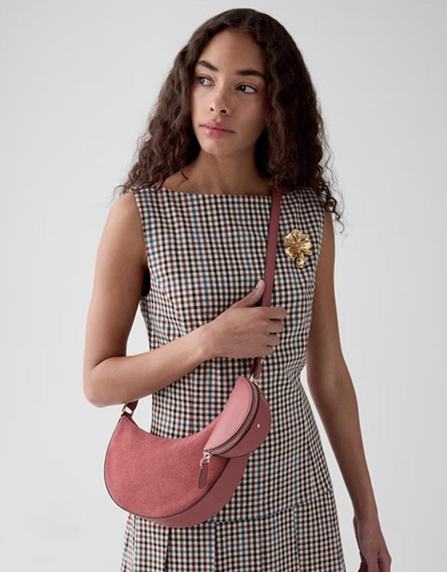 Kate Spade - Duo Suede Crossbody Bag