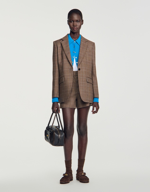 Sandro - Ezmehralda Used City Bag