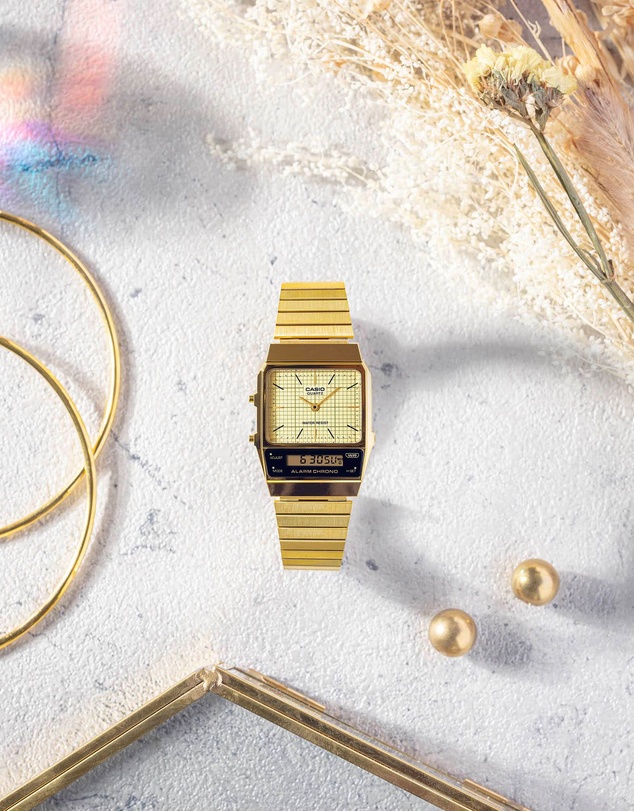 Casio - AQ800EG-9A