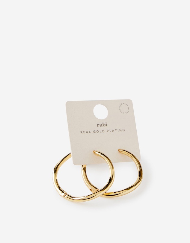 Rubi - Large Hoop Earring