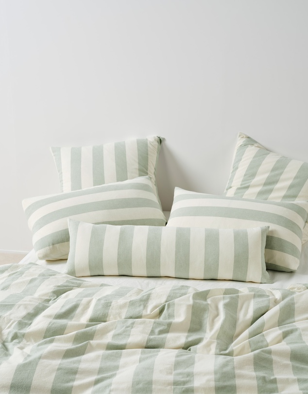 Linen House - Vintage Stripe Filled Cushion