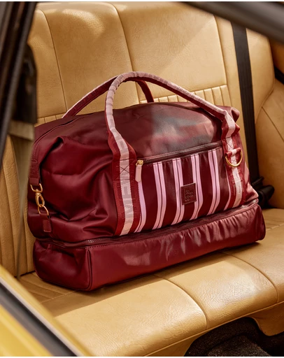 The Somewhere Co - Bordeaux Weekender Duffle Bag