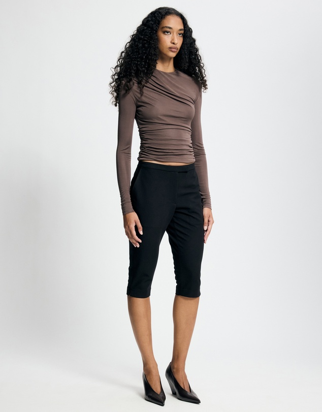 Lover - Giselle Long Sleeve Jersey Top