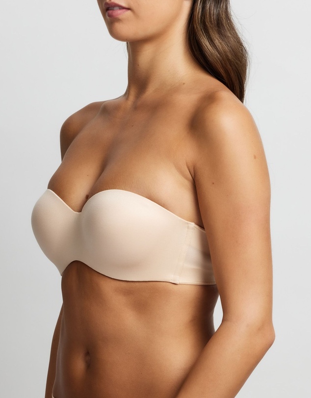 Fine Lines - Memory Strapless Bra
