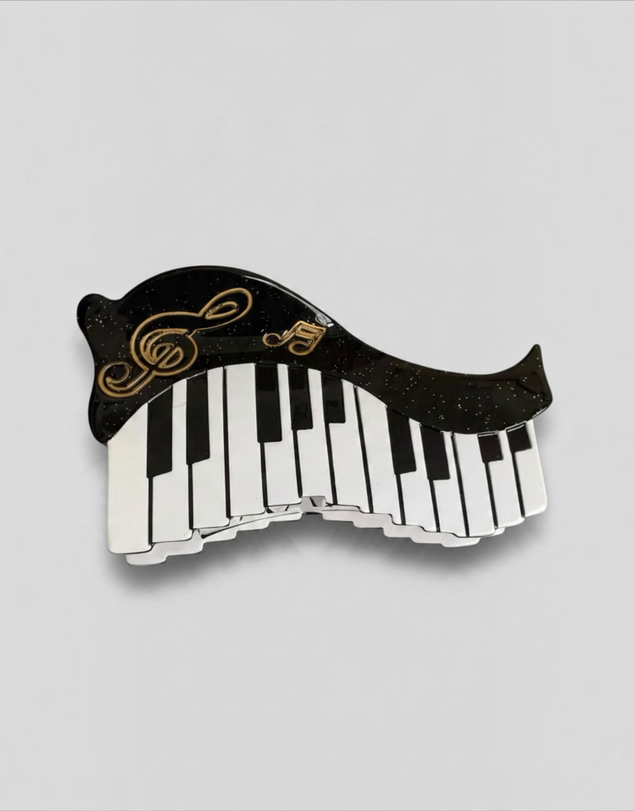 Mossée - Midnight Melody Piano Hair Claw