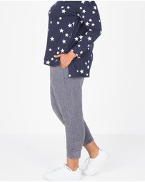 Love Your Wardrobe - Weekender Washed Pants