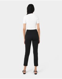 Forcast - Murphy Crop Knit Top
