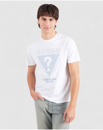 GUESS - Short Sleeve BSC Timeless Tri T-Shirt
