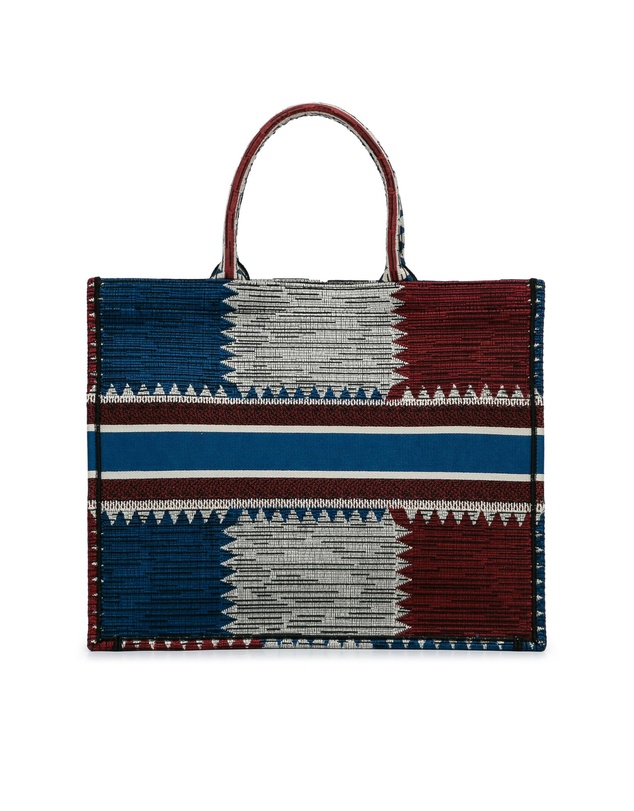 Pre-Loved by Azura Reborn - Pre-Loved Dior Book Tote Tribal Tapestry