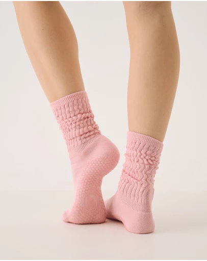 MoveActive - Scrunch Grip Socks
