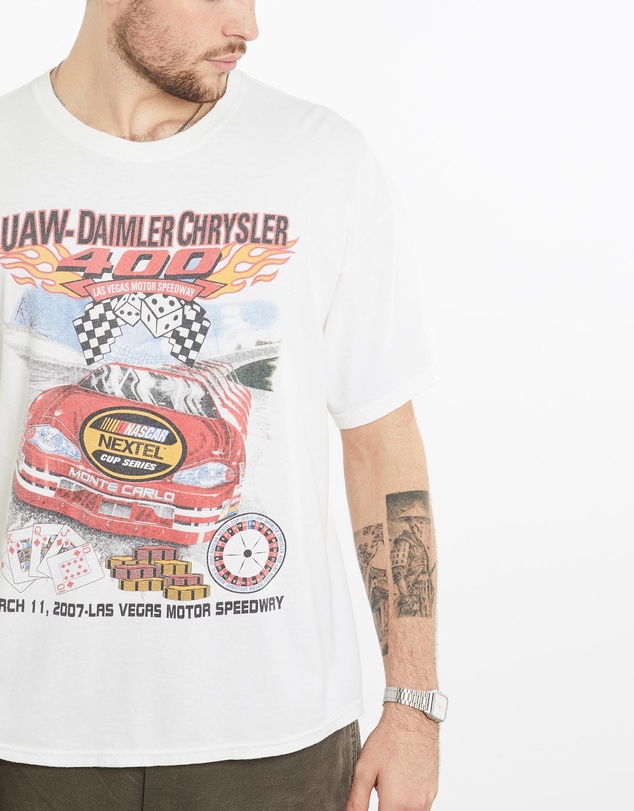 Vintage by The Real Deal - Pre Loved - Vintage NASCAR Las Vegas Motor Speedway Racing Tee