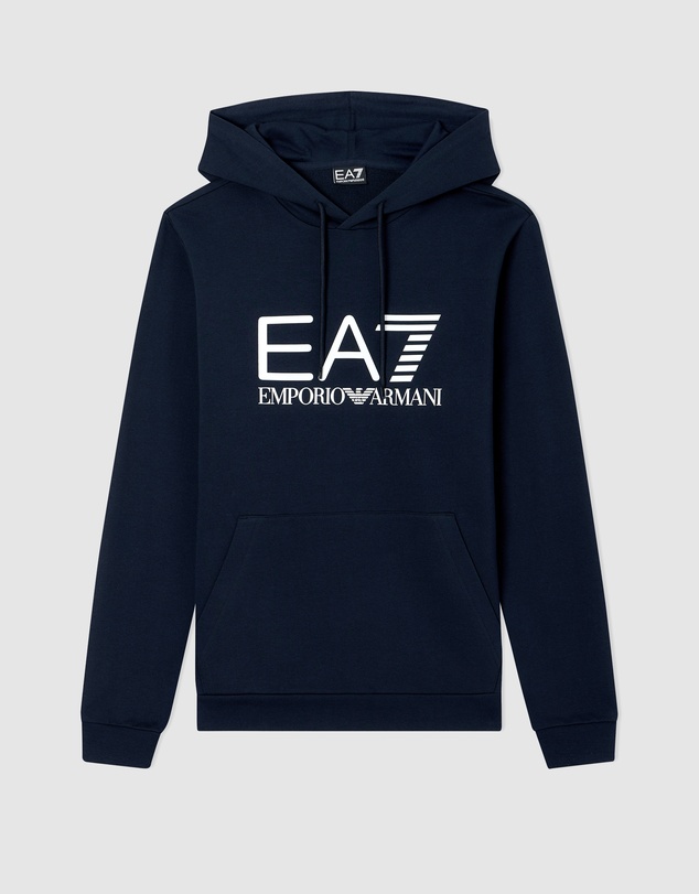 Emporio Armani EA7 - Train Core ID Big Logo Hoodie