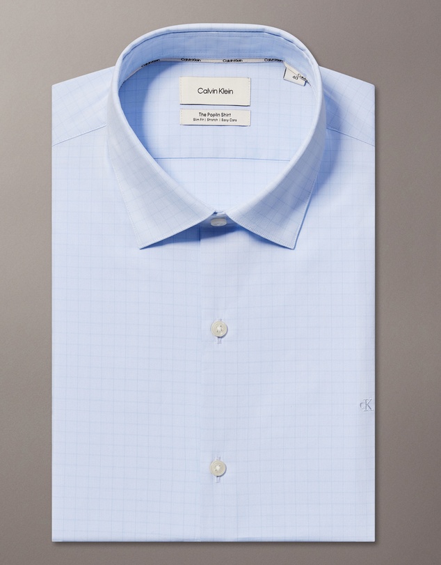 Calvin Klein - Poplin Dress Shirt