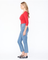Amelius - Ruby Three Quarter Sleeve Top