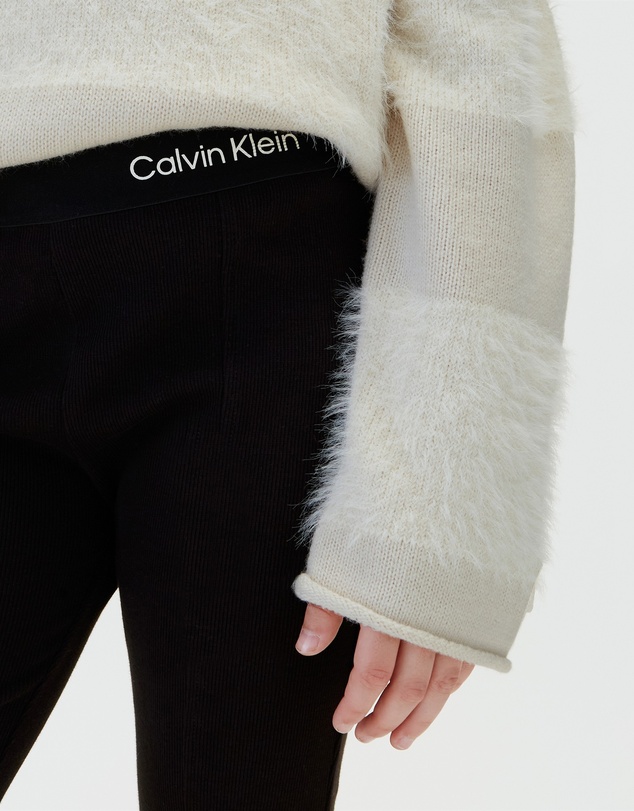 Calvin Klein Jeans - Girls Rib Flare Pants