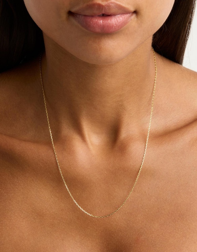 By Charlotte - Gold Chain Necklace
