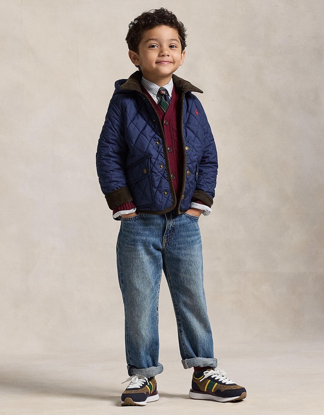 Polo Ralph Lauren - Hooded Barn Jacket - ICONIC EXCLUSIVE - Kids