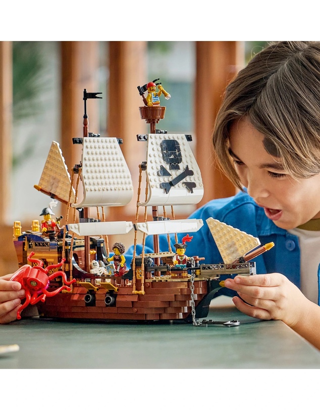 LEGO - 31387 Iconic Pirate Ship