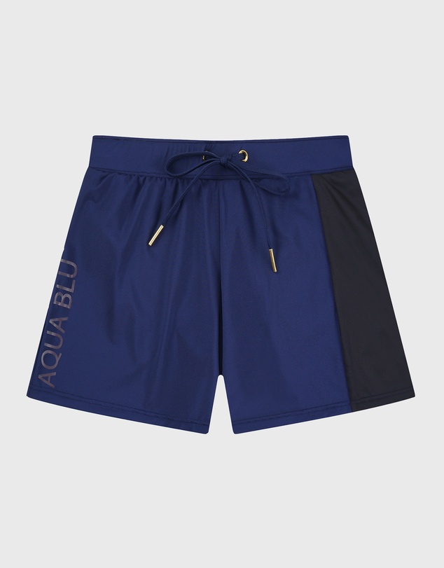 Aqua Blu Kids - Building Blocks Lycra Swim Shorts - Teens