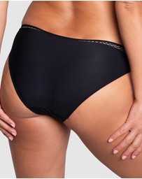 Passionata - Suzy Microfibre & Embroidery Hipster Bikini Brief