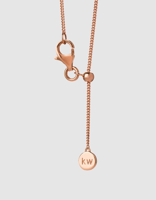 Karen Walker - Mini Butterfly Necklace