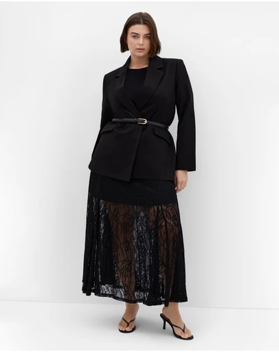 City Chic - Lacey Maxi Skirt