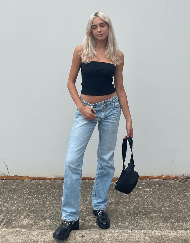 Neuw - Mia Straight Jeans