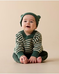 Wilson & Frenchy - Organic Knitted Leggings - Babies