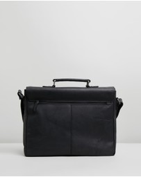 Staple Superior - Alfie Leather Satchel